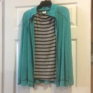 Citiknit 2 pc. Jacket and tank top Medium